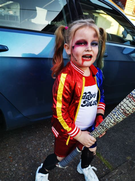 Harley Quinn Costume Kids Diy Diy Harley Quinn Costume Suicide