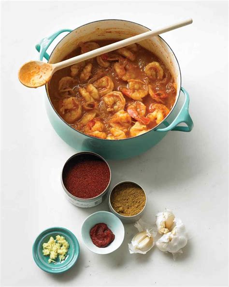 Add thawed shrimp into spice mixture and marinate. Shrimp Tikka Masala | Recipe | Shrimp tikka masala ...