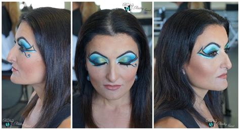 Makeup In Ancient Egypt Cairns Hair And Makeup Artistry