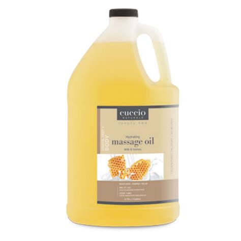 Cuccio Naturale Hydrating Massage Oil Milk Honey 1 Gallon EBay
