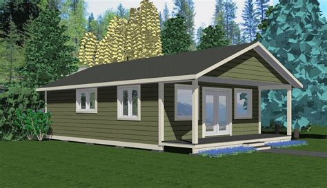 The Cabot Prefab Cabin And Cottage Plans Prefab Cabins Prefab