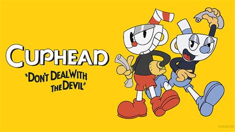 Cuphead And Mugman By Vogold Hd Wallpaper Pxfuel