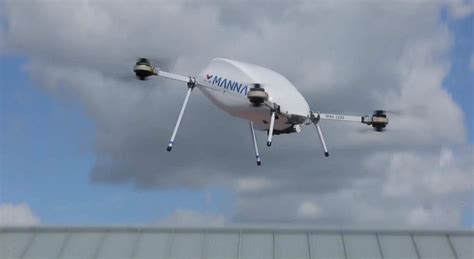 Future Of Drone Delivery May Be Happening In This Small Irish Town