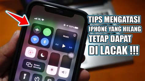 Tips Mengatasi iPhone Yang Hilang Tetap Dapat di Lacak 📱