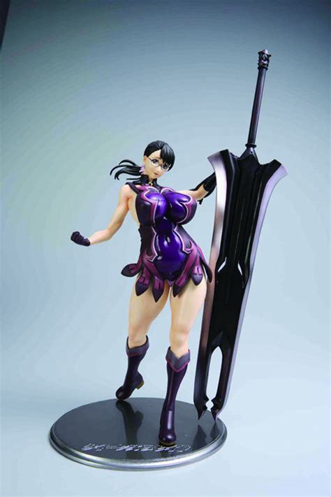 Sep Queens Blade Ex Model Cattleya Pvc Statue Previews World