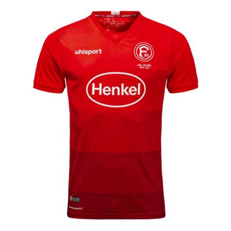Trikots 100% polyester brusthälfte 'f95' schriftzug düsseldorf trikot away. Trikot Vincent Dominic Schaub 2019/2020 - Fortuna ...