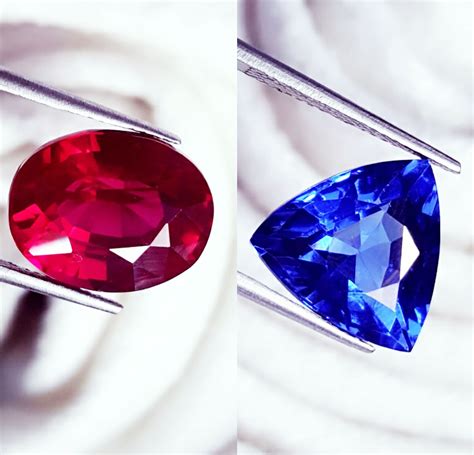 Certified Natural Sapphire And Ruby Loose Gemstone 800 To 1000 Etsy
