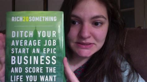 Book Review Ditch Your Average Job Start And Epic Business And Score The Life You Want Youtube