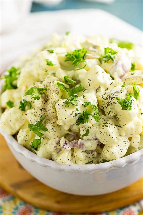 Best Southern Potato Salad The Gracious Wife