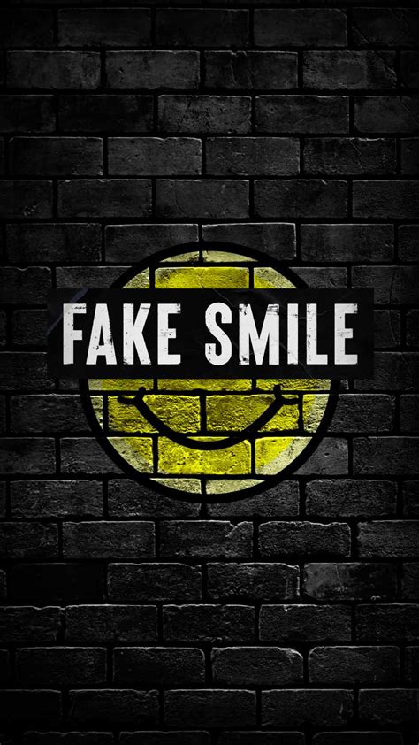 Gambar Fake Smile Emoji Sticker Fake Smile Redbubble