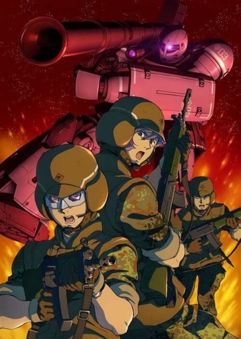 First Visual For Mobile Suit Gundam The Origin Iii Dawn Of Rebellion