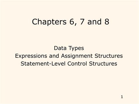 Ppt Chapters 6 7 And 8 Powerpoint Presentation Free Download Id
