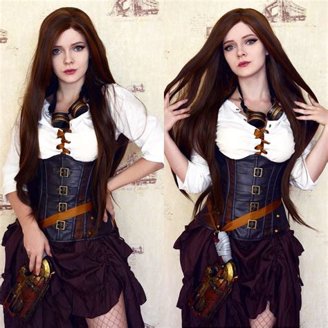 Steampunk By Eveninkcosplay Rcosplaygirls