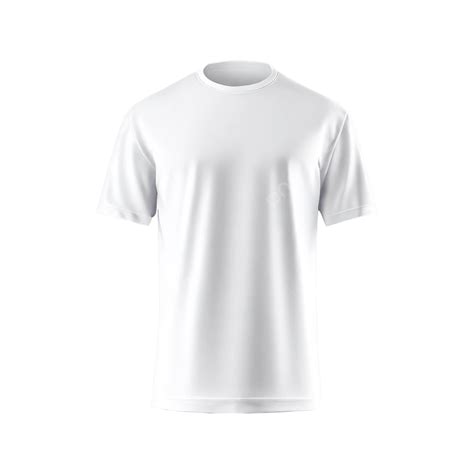 T Shirt Isolated On White Background T Shirt Fashion White Png