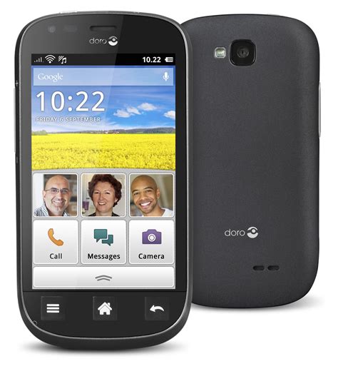 Doro Liberto 810 The Android Smartphone For Beginners Silversurfers