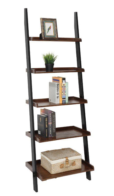 Gilliard 7275 H X 25 W Ladder Bookcase Ladder Bookshelf Condo