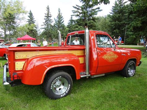 Dodge Lil Red Express 1979 Dodge Lil Red Express Dodge Pickup