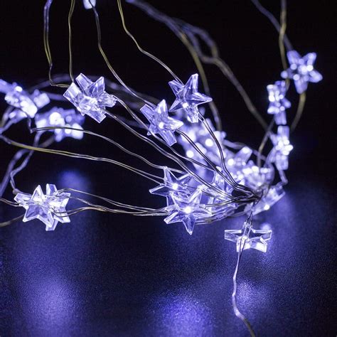 Star Light Cozy String Fairy Lights For Bedroom Party With 30 Led Beads