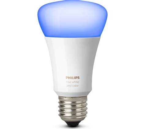 Buy Philips Hue White And Colour Smart Wireless Bulb E27 Free