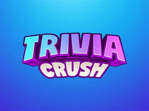 Trivia Crush Game Logo Design Game Logo Trivia Logo