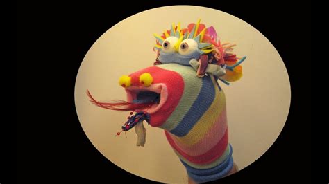 How To Make A Sock Puppet Dragon
