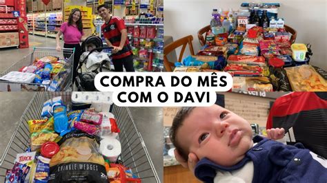 Primeira Compra Do M S Com O Davi Estava Faltando Tudo Youtube