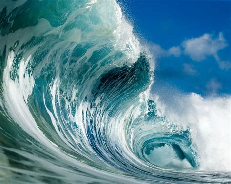 Epic Wave In Ocean The Ocean Photograph By Danny Sepkowski National