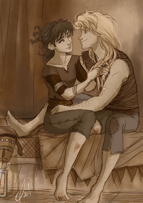 Hiccup And Astrid Genderbend How Train Your Dragon How To Train Your