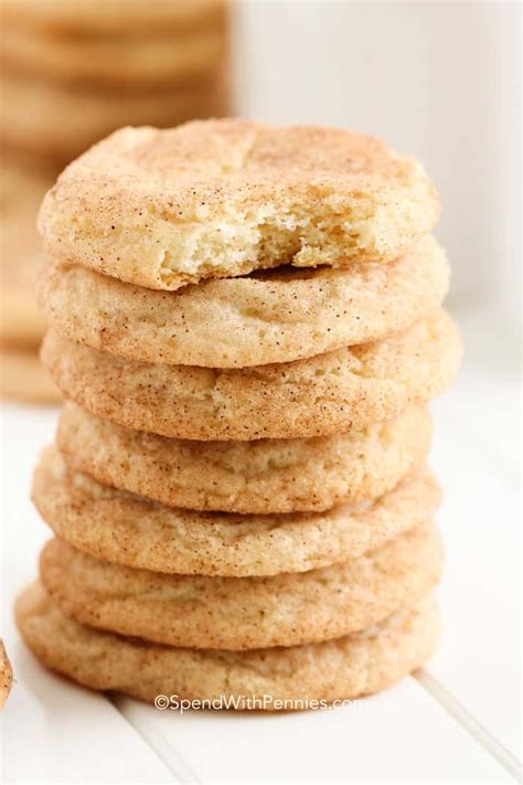 Easy Snickerdoodle Recipe Ready In 30 Minutes Spend With Pennies