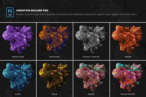 Color Forms 20 Experimental Isolated Shapes Graphics Youworkforthem