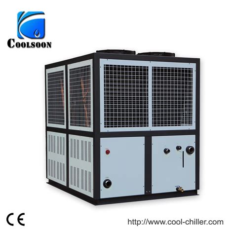 Low Temp Scroll Type Air Cooled Glycol Water Chiller Supplier China