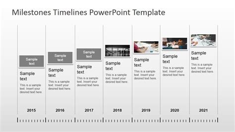 Milestones Timeline Powerpoint Template Slidemodel In 2021 Timeline