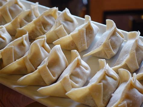 Chinese Dumplings Jiaozi Selber Machen Top Geschmack Und Preiswert