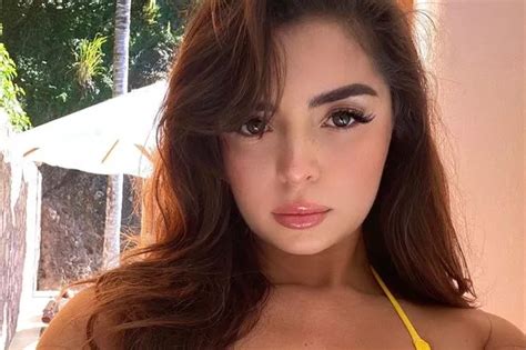 Demi Rose S Boobs Erupt From Teeny Bikini In Hottest Instagram Display Ever Daily Star