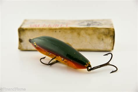 Chippewa Minnow Lure Fin And Flame Fishing For History
