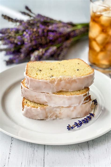 Lavender Tea Bread 31 Daily