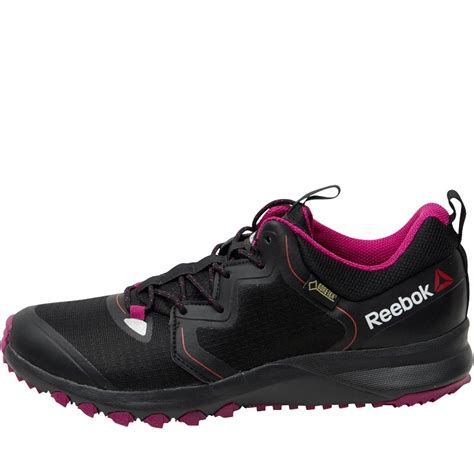 Buy Reebok Womens Dmx Edge Adventure Gore Tex Walking Shoes Black