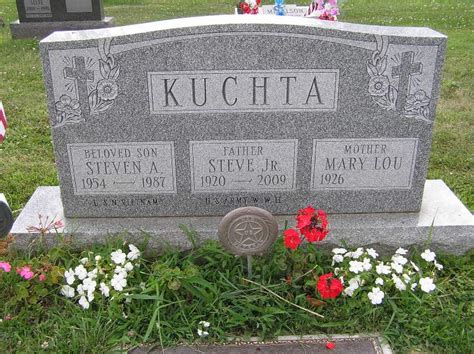 Steve Kuchta 1920 2009 Find A Grave Memorial
