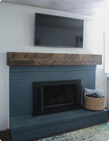 The plans are for a full mantel, without a hearth like the one shown in the video. How to Build Your Own DIY Fireplace Mantel | How To Build It