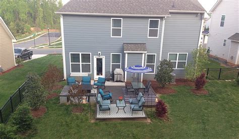 Make sure your deck is clean of dirt, grime and other objects before installing wood decking tiles. Charlotte, NC Concrete Patio and Deck Expansion Project