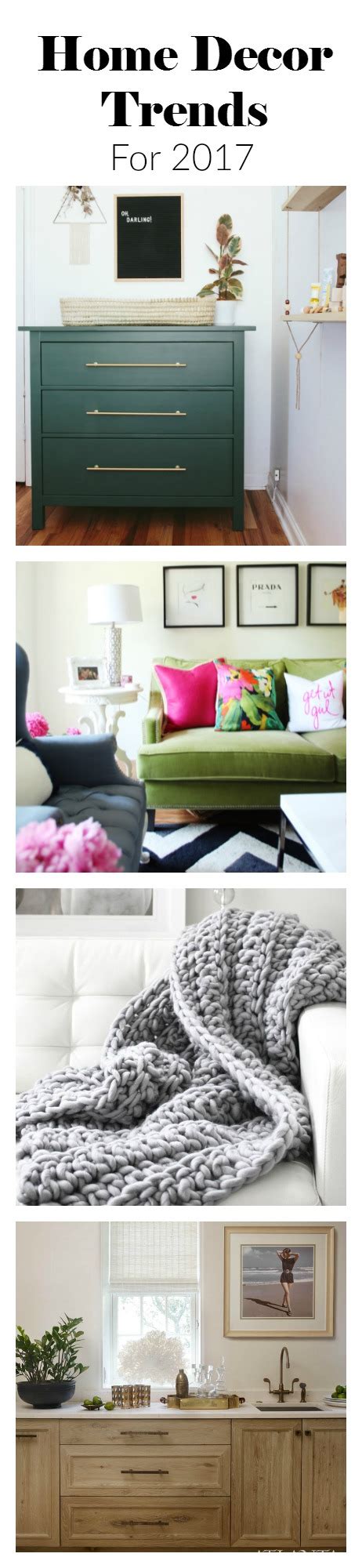 Home Decor Trends In 2017 Brooklyn Berry Designs