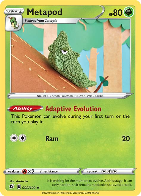 Check The Actual Price Of Your Metapod 002192 Pokemon Card