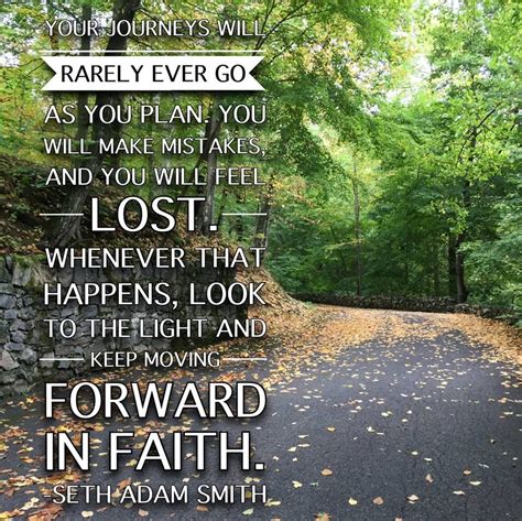 Remember To Look To The Light And Keep Moving Forward In Faith Reach