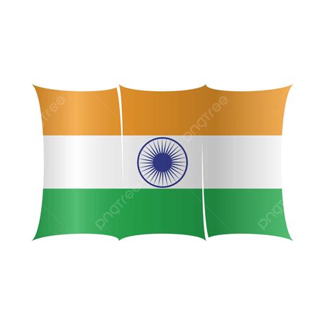Indian Flag Vector India Flag Indian Flag Waving Png And Vector With
