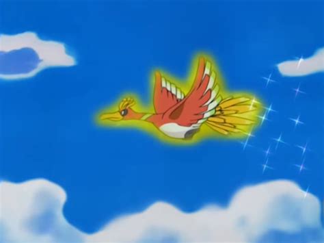 Ho Oh Anime Pokémon Wiki Fandom Powered By Wikia