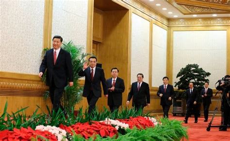 Ending Congress China Presents New Leadership Headed By Xi Jinping The New York Times