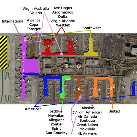 Thanks To Delta More Than Two Dozen Airlines Are Switching Terminals