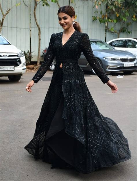 Pooja Hegde Sets Hearts Ablaze In All Black Look