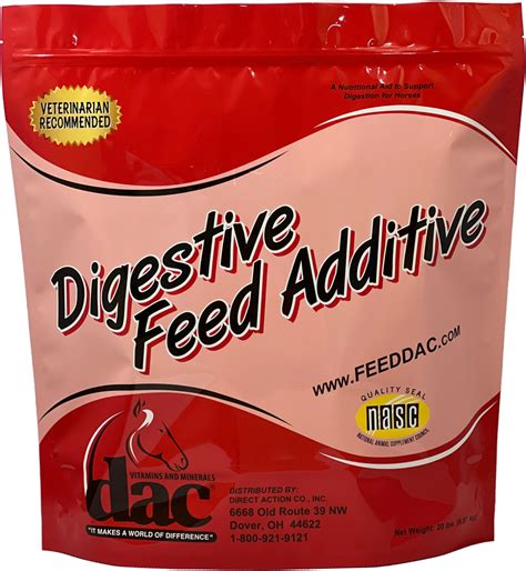 Dac Equine And Livestock Health And Nutrition Products It Makes A