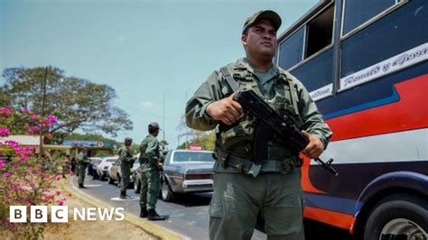 Colombia Crime Drops After Venezuela Border Operation Bbc News